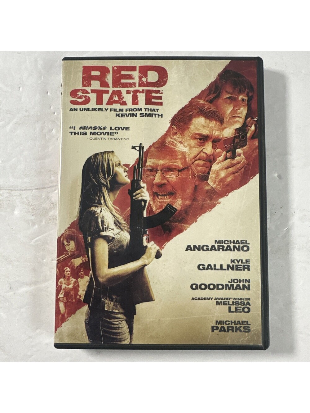 Red State DVD 2011 Kevin Smith John Goodman Phase 4 Films OOP Rare